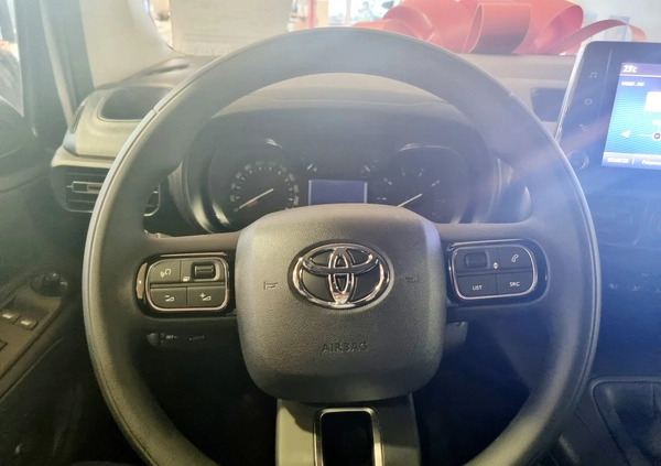 Toyota Proace City cena 107379 przebieg: 14, rok produkcji 2023 z Warszawa małe 46